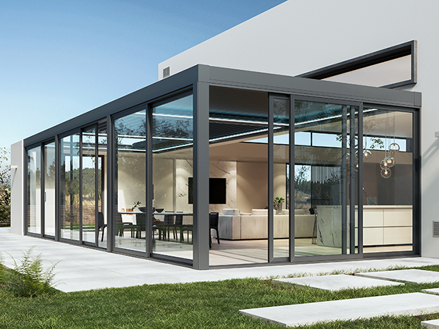 Bioclimatic Pergola
