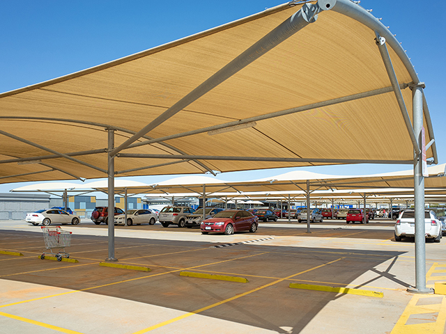 Car Park Shades