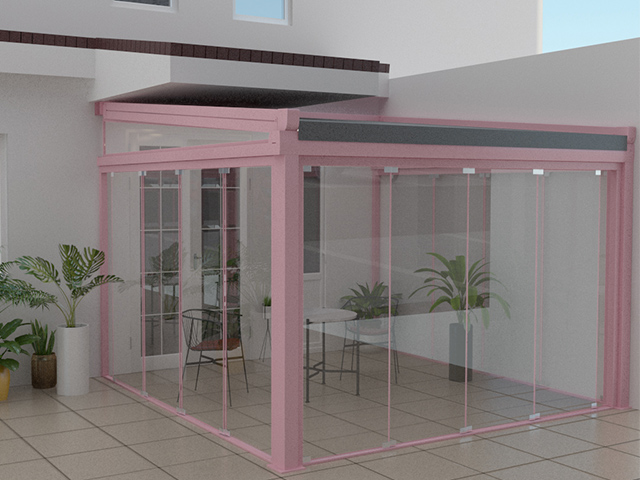 Bioclimatic Pergola
