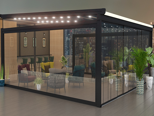 Retractable Side Screens