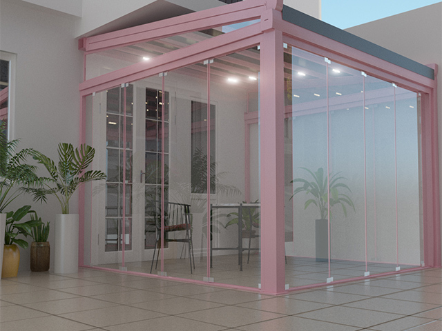 Bioclimatic Pergola