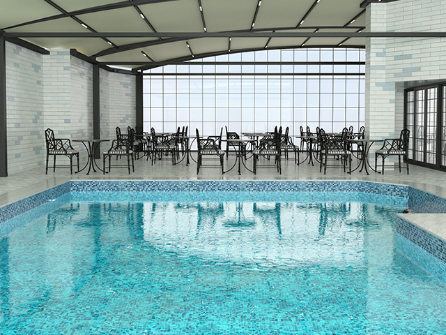 Retractable Pool Shades